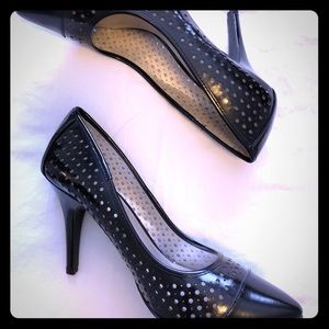 Christian Siriano Black Pumps